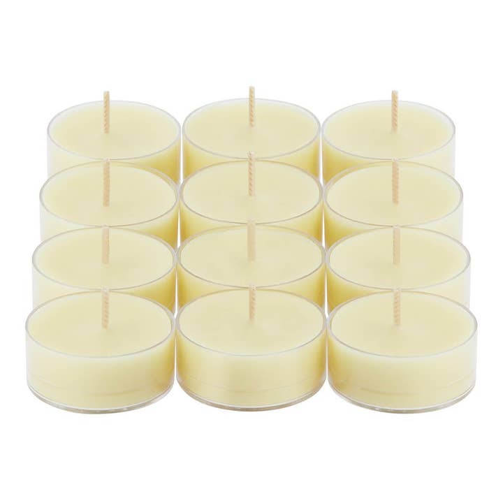 Almond Pear Tart Universal Tealight Candles for wholesale by Glow Collection