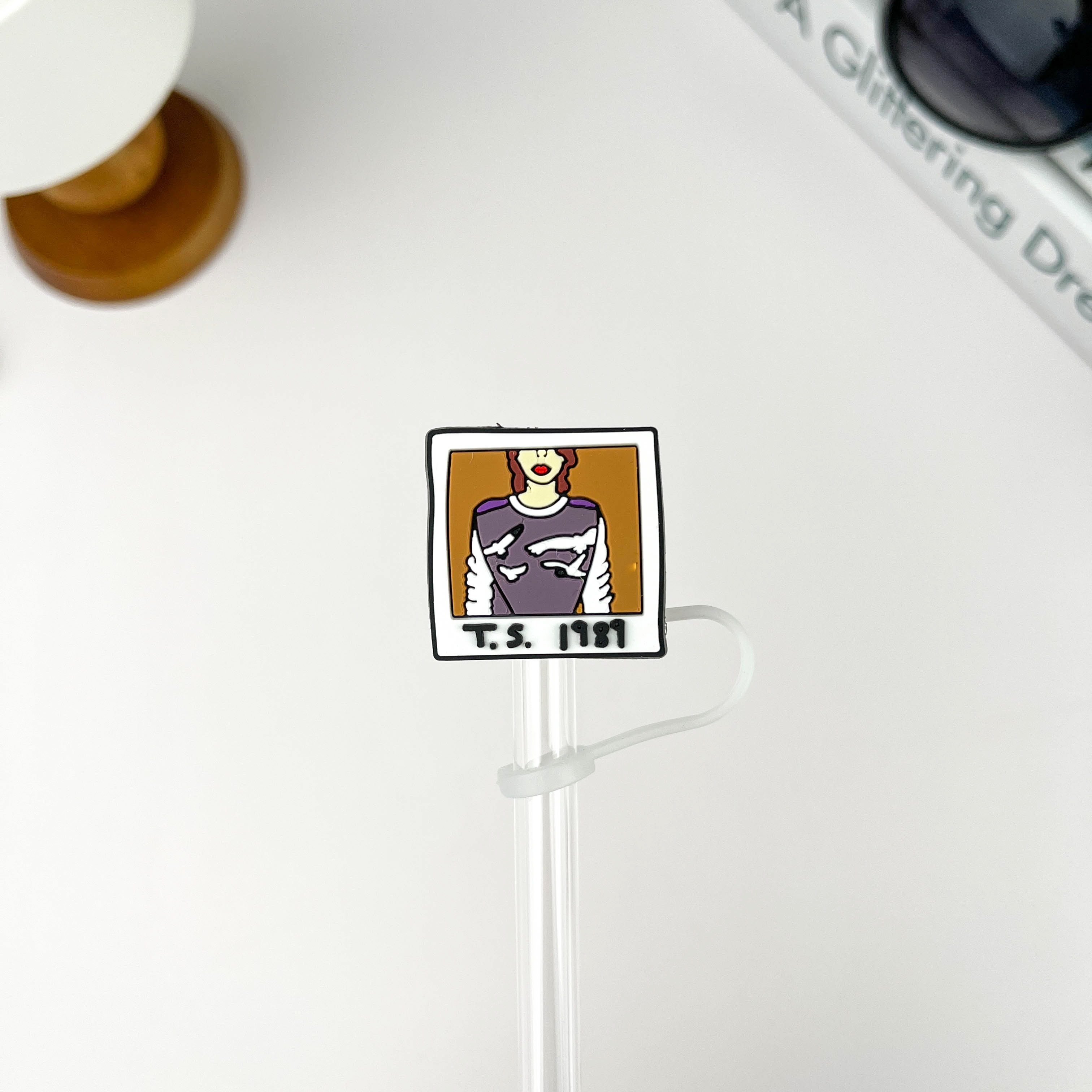 SoapElenGlen - Vendita all'ingrosso Cannuccia - Simpatico topper in cannuccia Taylor7