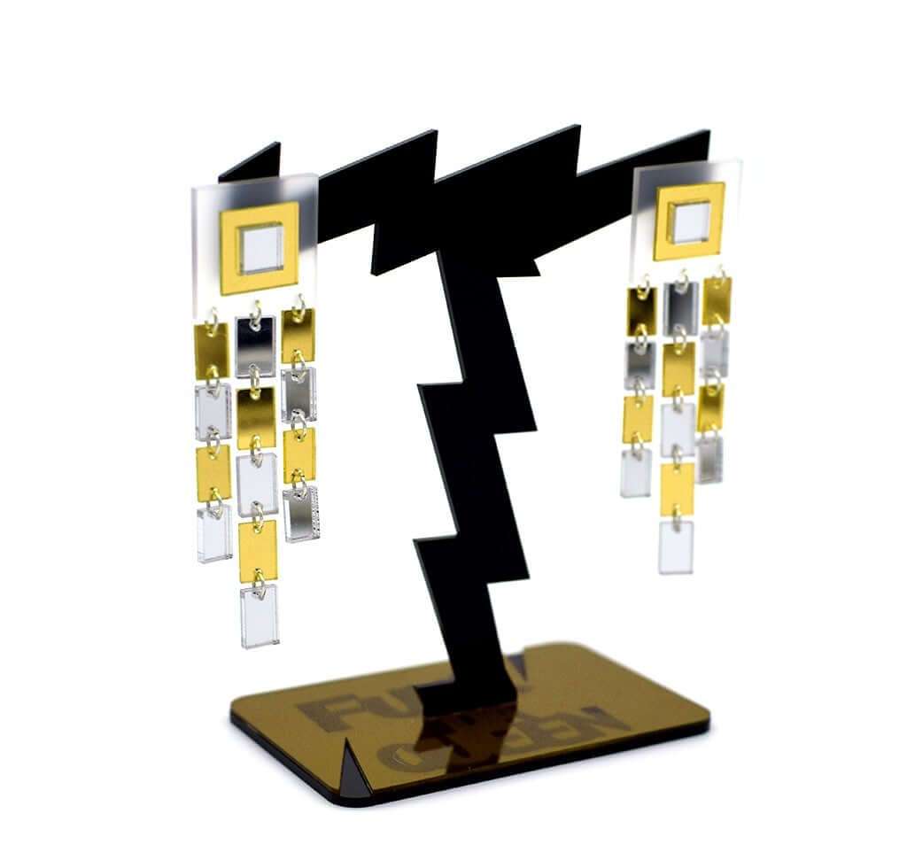 Funk Da Queen - Wholesale Dangle Earrings - Shiner | Earrings2