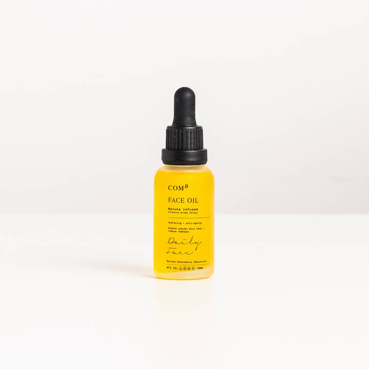 All Natural Mānuka Honey Face Oil for wholesale by Comb