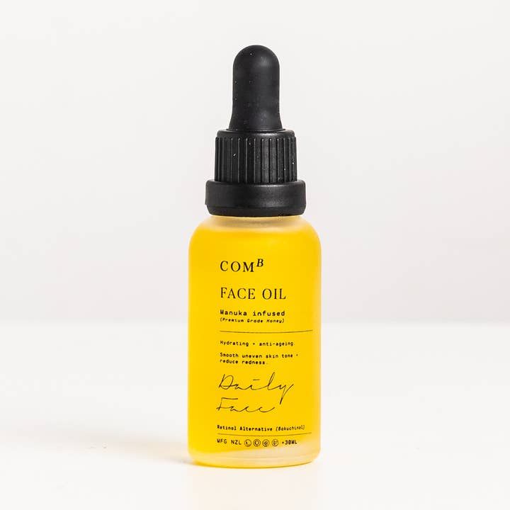 Alle Naturlige Manuka Honning Face Oil for engroshandel hos Comb