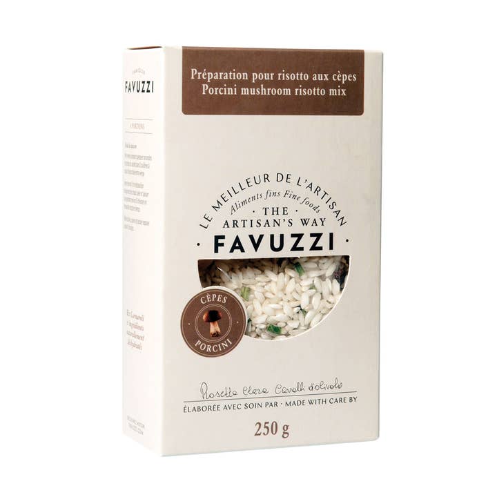 Mélange pour risotto aux cèpes pour la vente par Favuzzi (Canada)