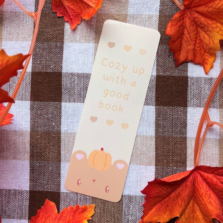 Cozy Bear Bookmark for wholesale by Forestpals