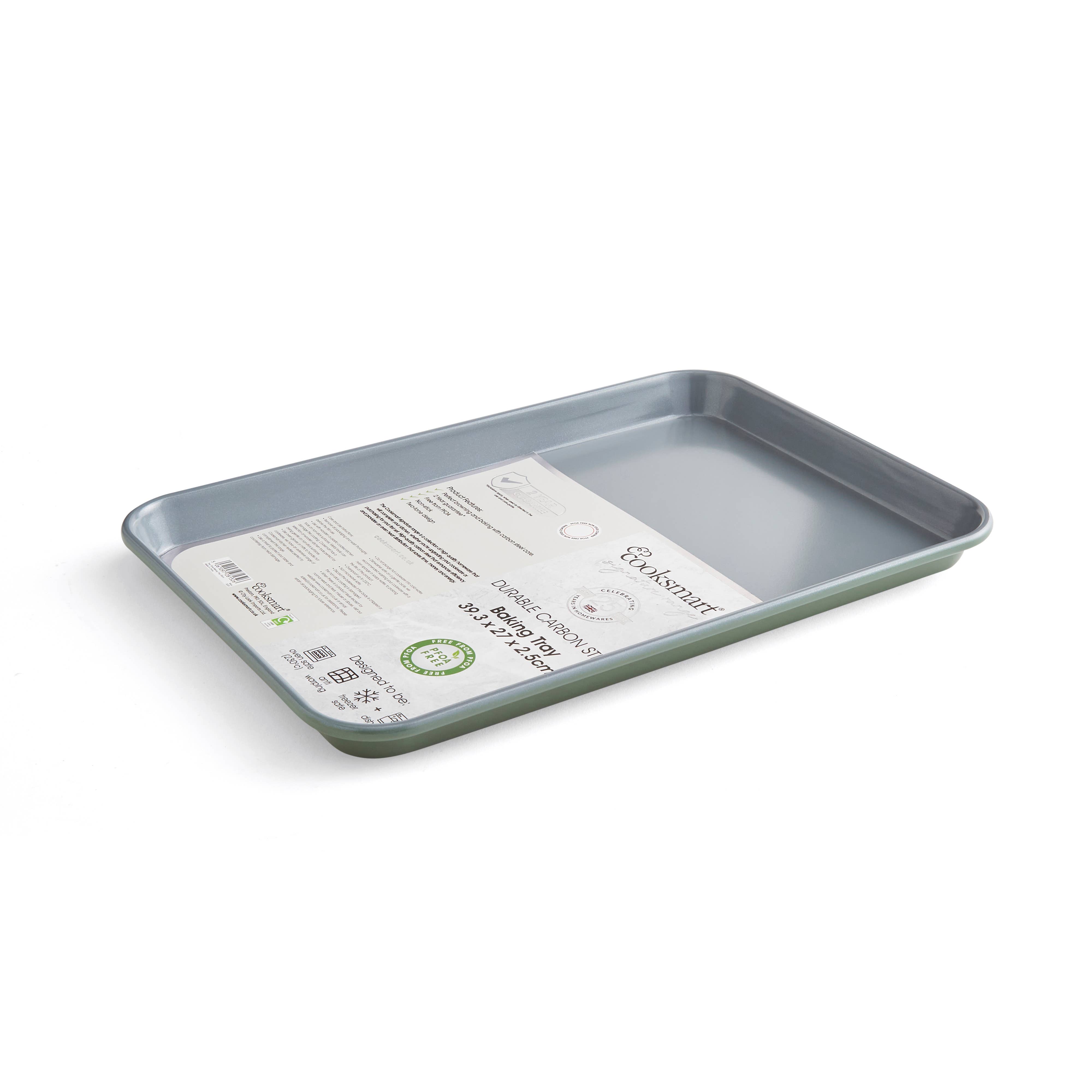 Green Two Tone Baking Tray 39cm #2 for wholesale on Faire