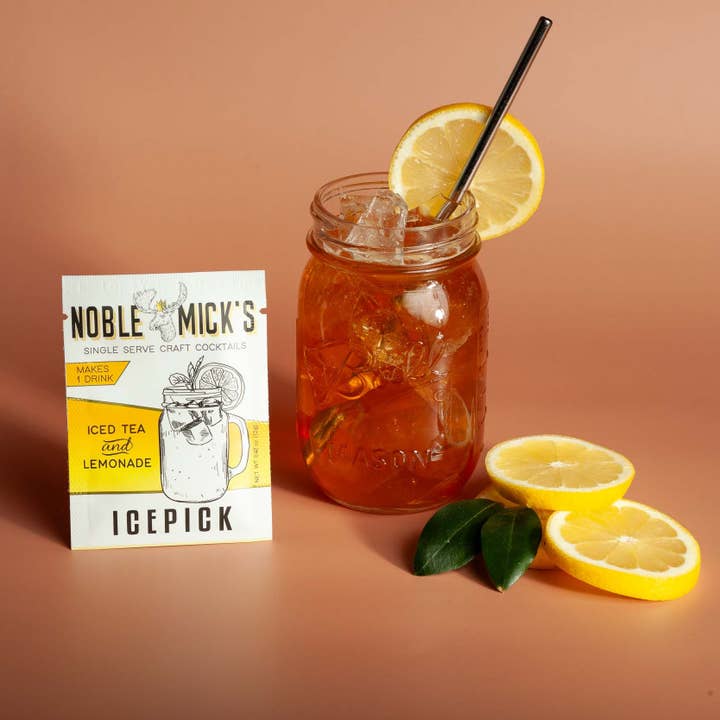 Noble Mick's - Craft Beverage Company - Wholesale Cocktail Mix/Syrup - Icepick Single Serve Craft Cocktail