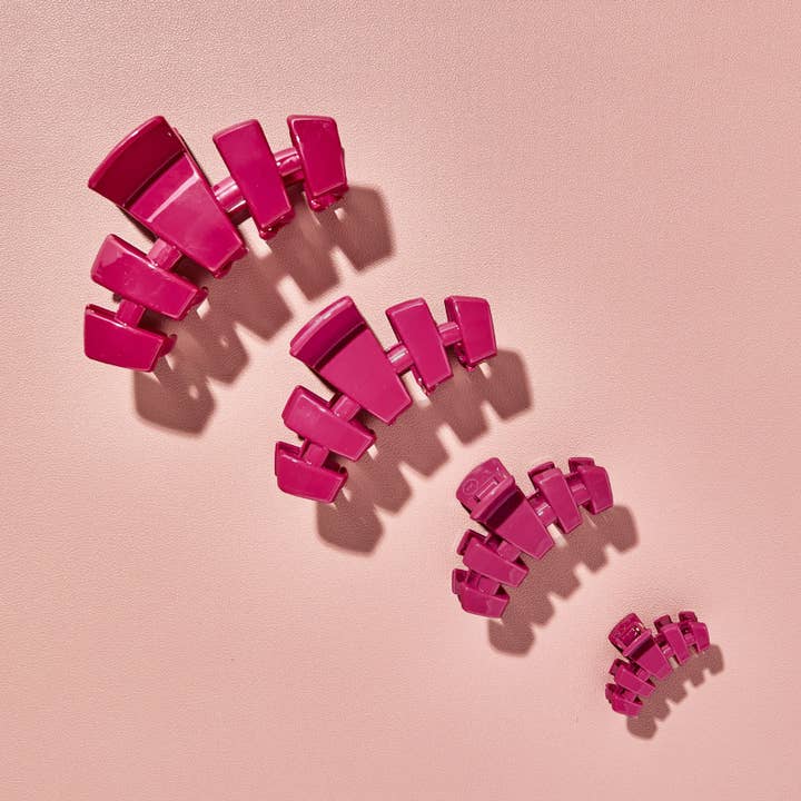 TELETIES - Wholesale Hair Clip - Women's - Classic Hair Clip | Medium | Wild Side4