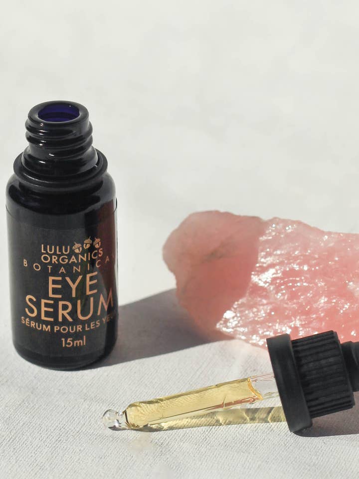 Botanical Eye Serum 15ml for wholesale by LULU ORGANICS