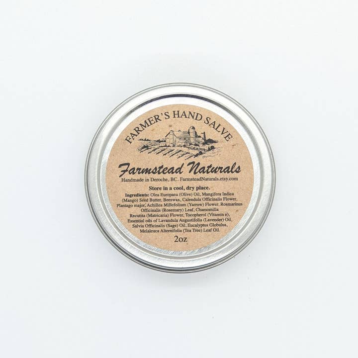 Farmstead Naturals - Wholesale Healing Salve/Balm/Cream - Farmer’s Hand Salve - Bulk - Farmstead Naturals