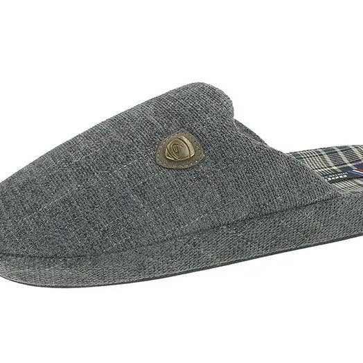 Chinelo Interior Homem Cinzento Beppi-2187850 por atacado de BeShoes Distribuição