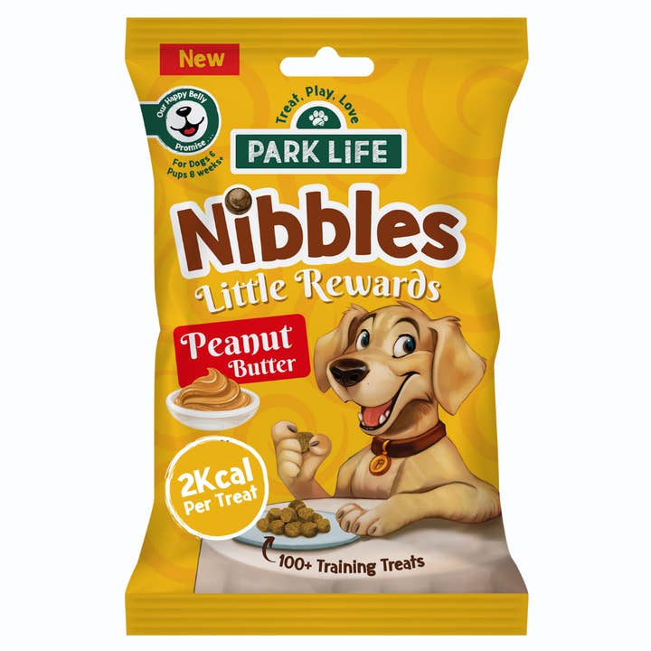 PARK LiFE - Wholesale Pet Treats - Dog - Nibbles Little Rewards Peanut Butter Flavour 80g3