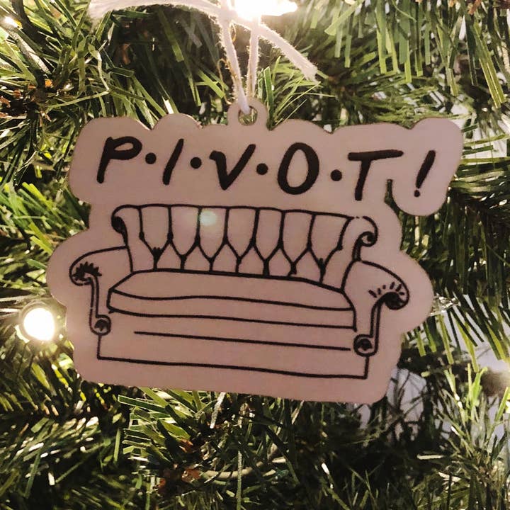 Ornamento Pivot de Friends para venta al por mayor de The Foxy Hipster
