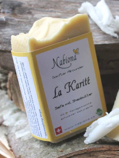 La Karité - sabonete suave para mãos e corpo com manteiga de karité por atacado de Nabiona