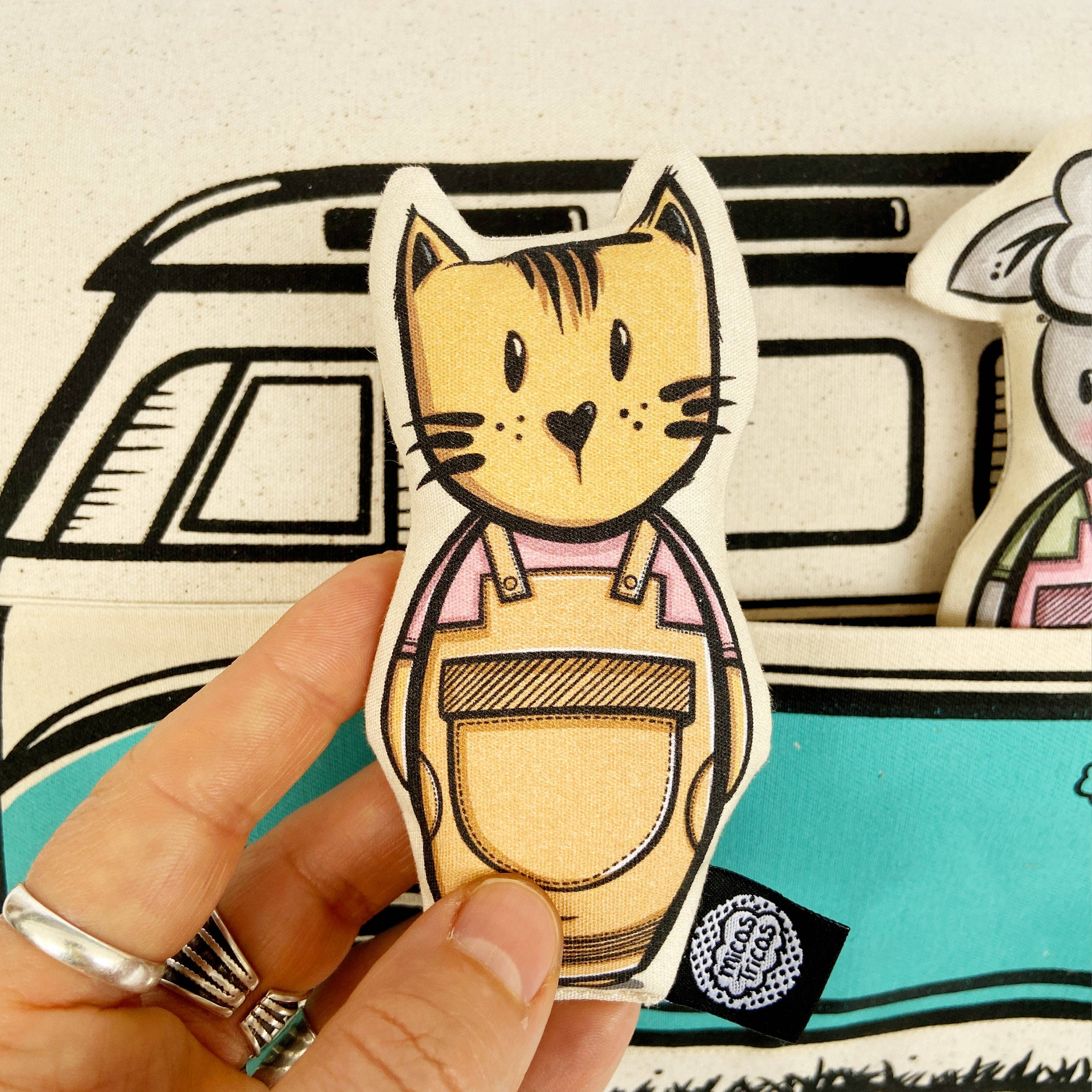 Micastricas - Wholesale Pillow/Cushion - Kids & Baby - Interactive Cushion - Summer van blue7