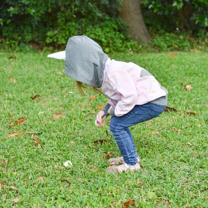 Doodle Pants - Wholesale Hoodie - Kids - Narwhal Toddler and Kids 3D Hoodie4