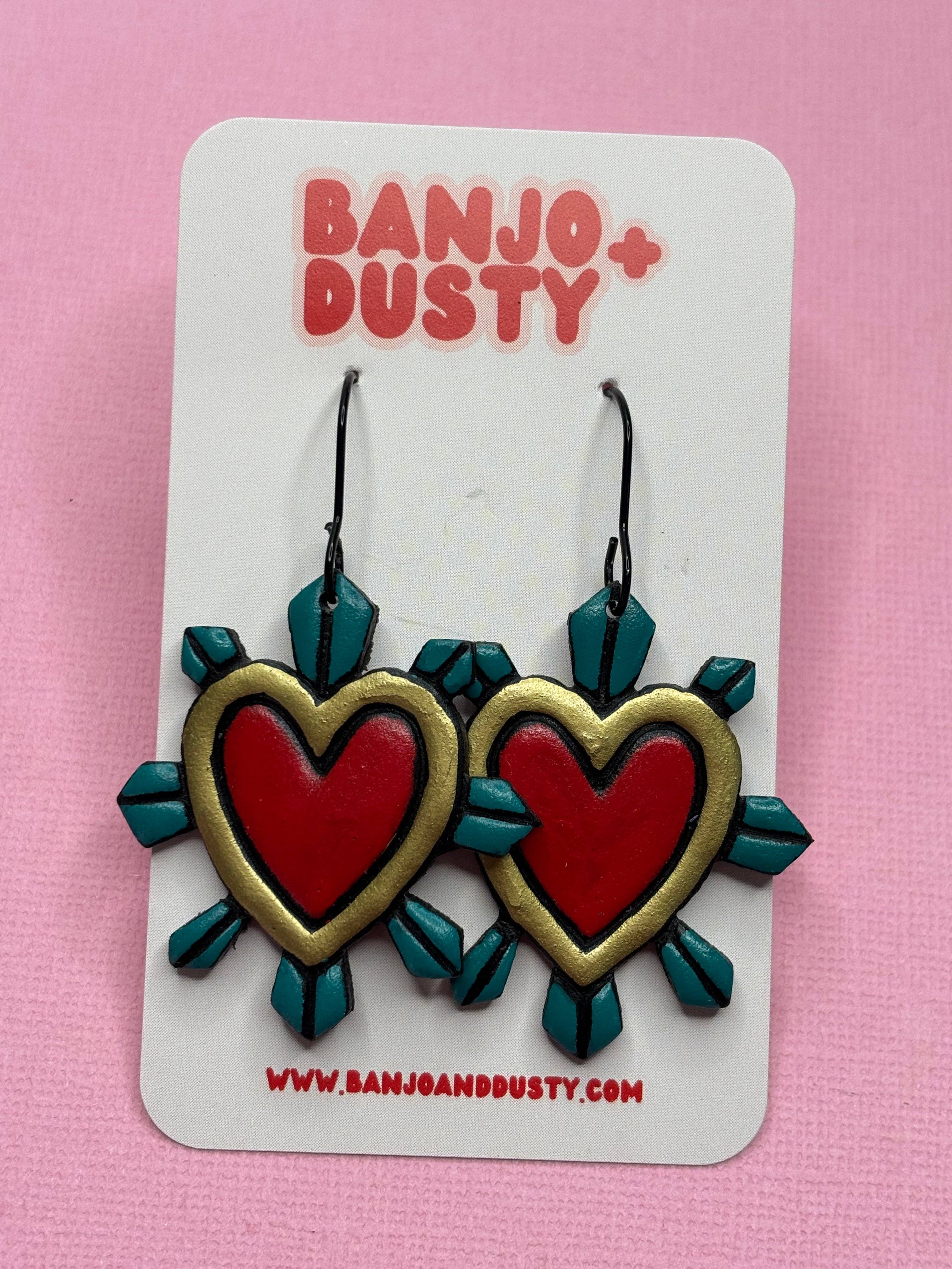 The Dusty Collective - Wholesale Dangle earrings - Freya Dangles