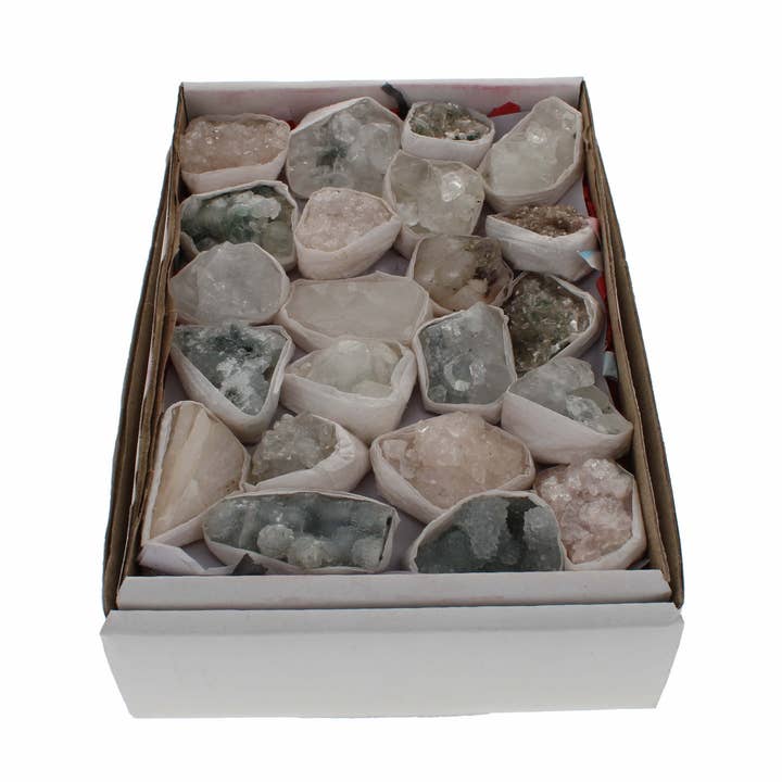 Zeolite Flat Pack for wholesale by Gemstone USA