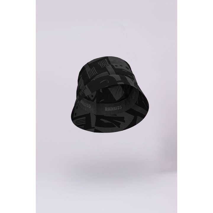 Rainkiss - Wholesale Bucket Hat - Women's - Back to Black Bucket Hat