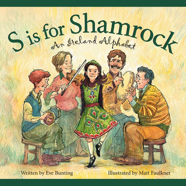 Sleeping Bear Press - Wholesale Book - Kids - S is for Shamrock: An Ireland Alphabet Picture Book