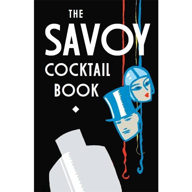 Hachette Book Group - Wholesale Mixology & Beverage - Savoy Cocktail Book