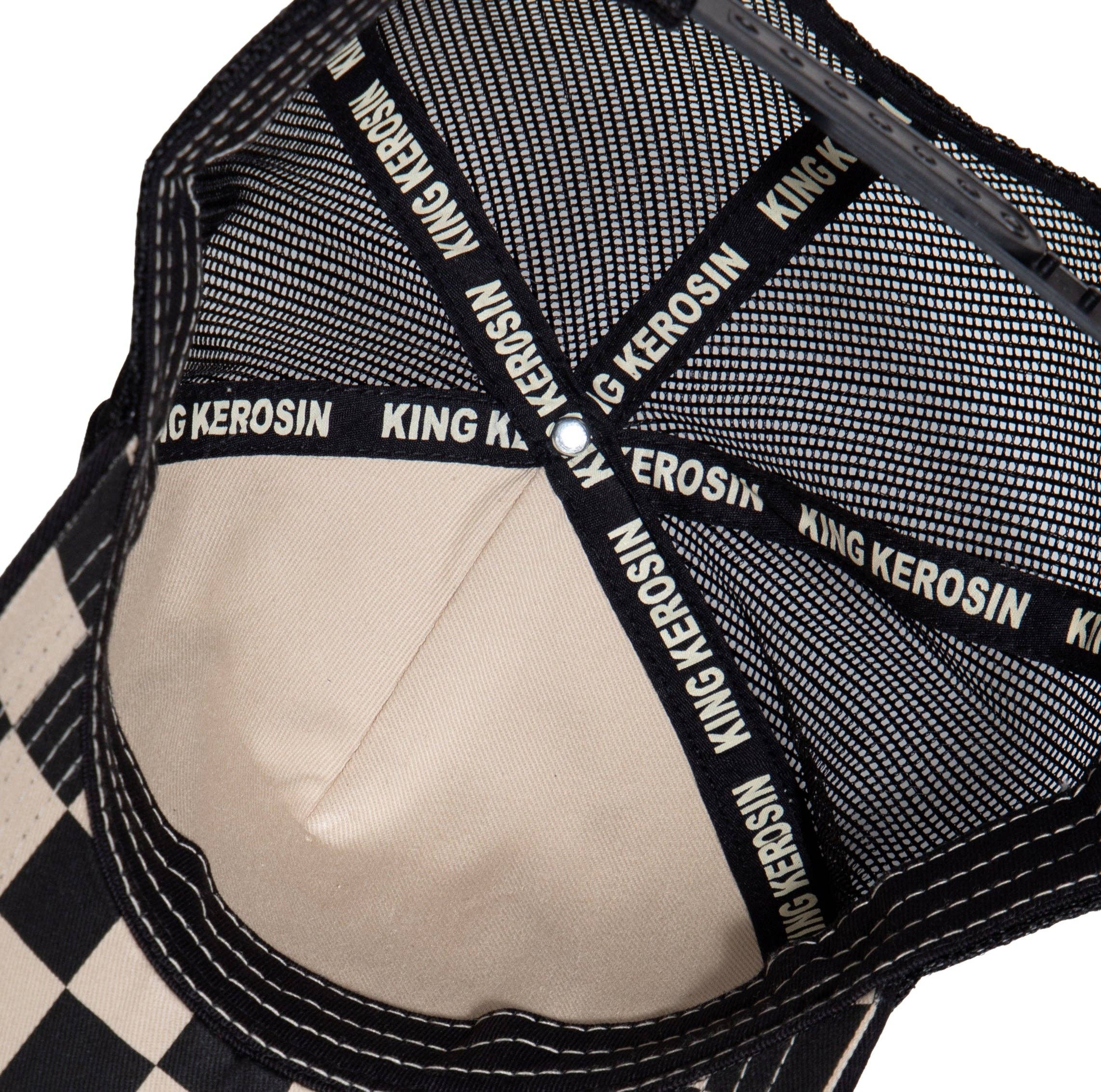 black Trucker Cap "Los Angeles Supply Co" for wholesale on Faire11