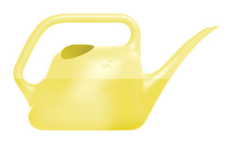 Everyday Supply Co - Wholesale Watering Can - BLOEM - Bloem Yellow 1.5 L Resin Watering Can0