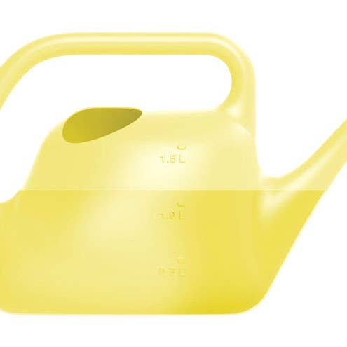 Everyday Supply Co - Wholesale Watering Can - BLOEM - Bloem Yellow 1.5 L Resin Watering Can0