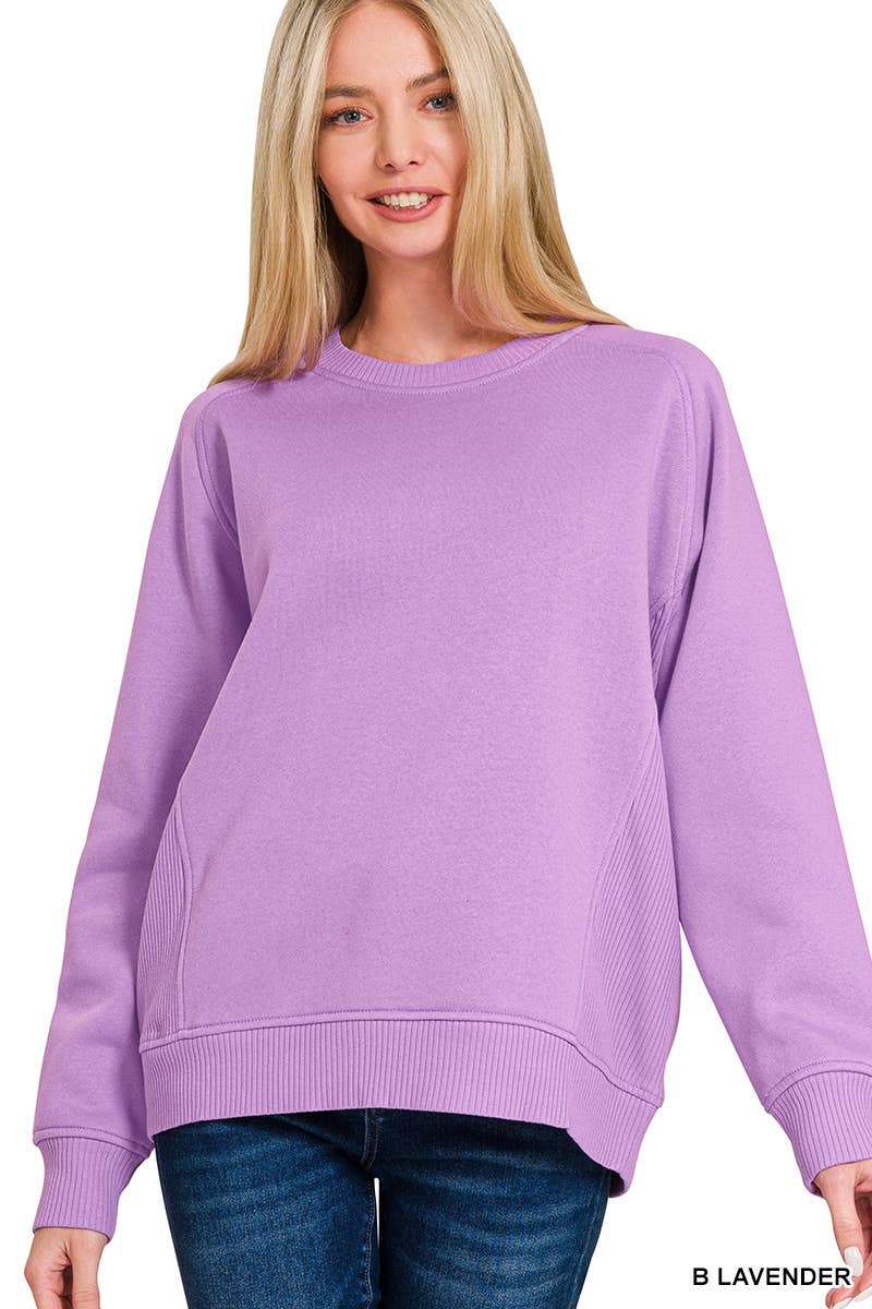 42POPS – wholesale Sweatshirt – Women's – ",.._ Fleece Round Neck Sweatshirts55