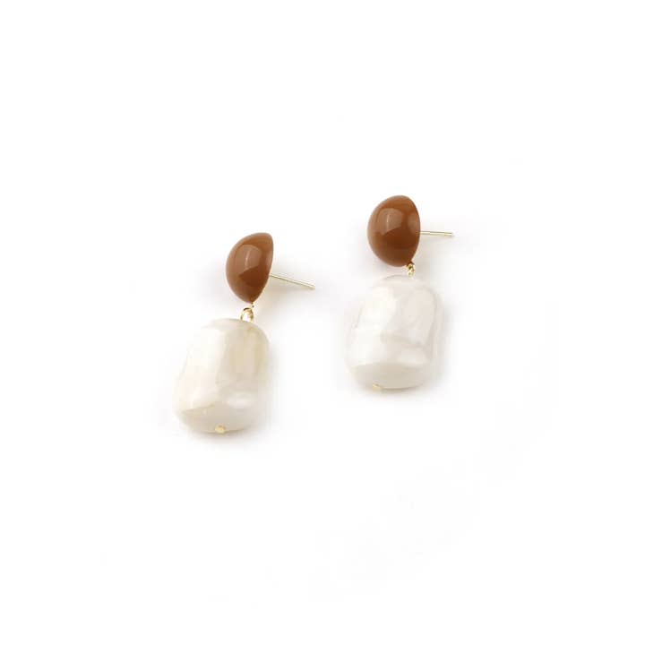 Miss Minna - Wholesale Dangle Earrings - Living Stone Earrings πΏβ¨1