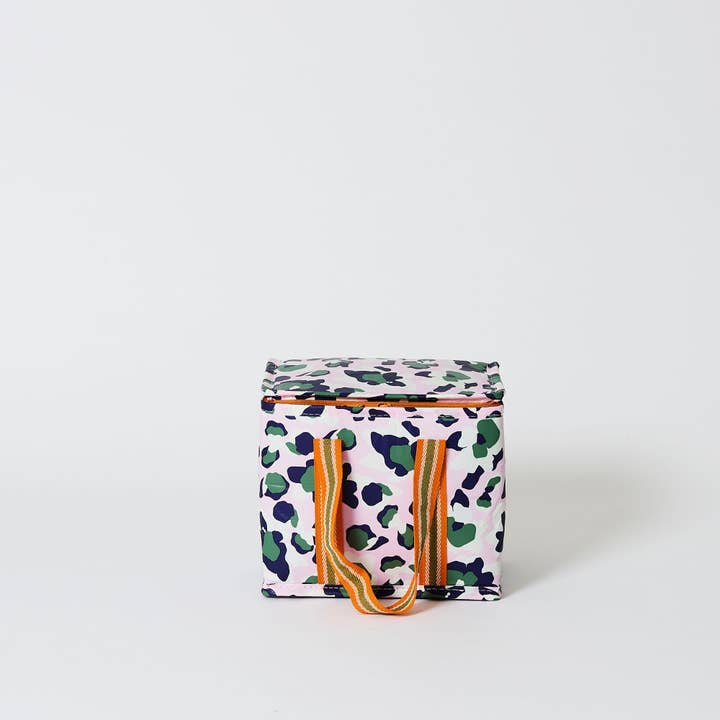 Project Ten Pty Ltd - Wholesale Lunch bag/box - Leopard Mini Insulated Tote