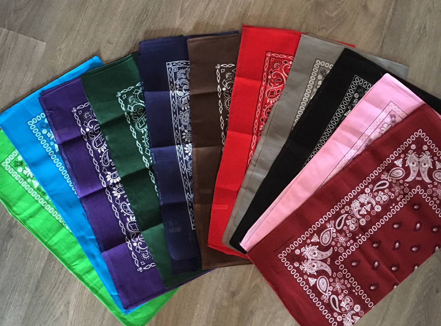 Dead Rockers – wholesale Bandana – Unisex – Bandanas - All Colors1