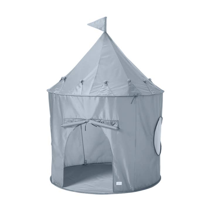 3 Sprouts - Wholesale Tent - Kids - Recycled Fabric Play Tent Castle - Solid Colors
