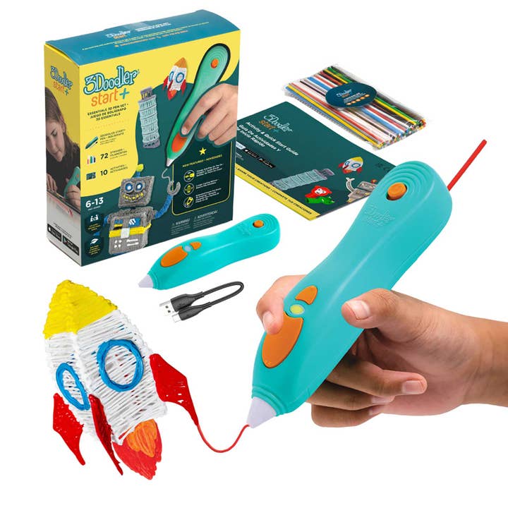 3Doodler Start+ Essentials 3D Printing Pen Set for wholesale by 3Doodler