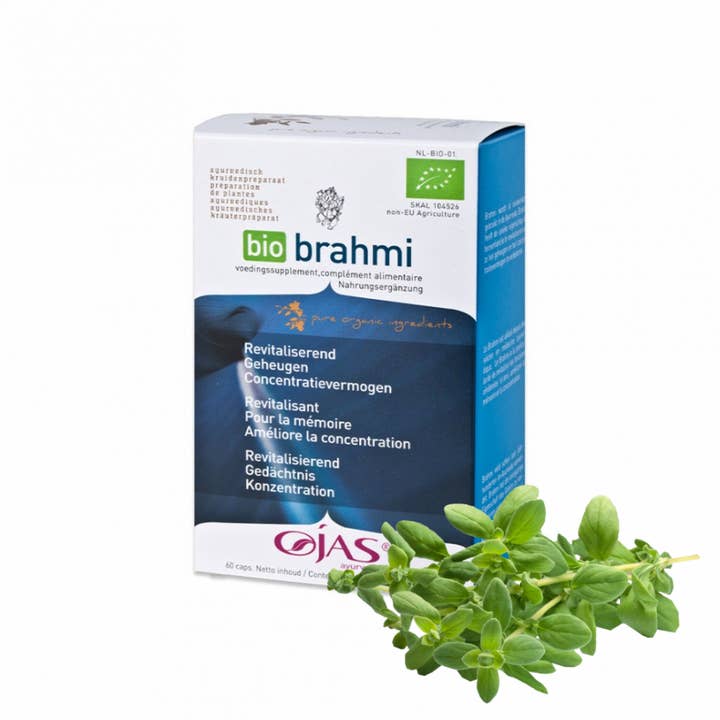De Vitamineshop bv - Wholesale Oral Supplement/Vitamin - Bio Brahmi Ojas – Memory & Focus