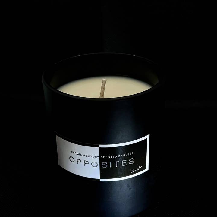 Nairu - A Wellness Boutique - Wholesale Jar/Filled Candle - OPPOSITES: Soy Wax Scented Candle0