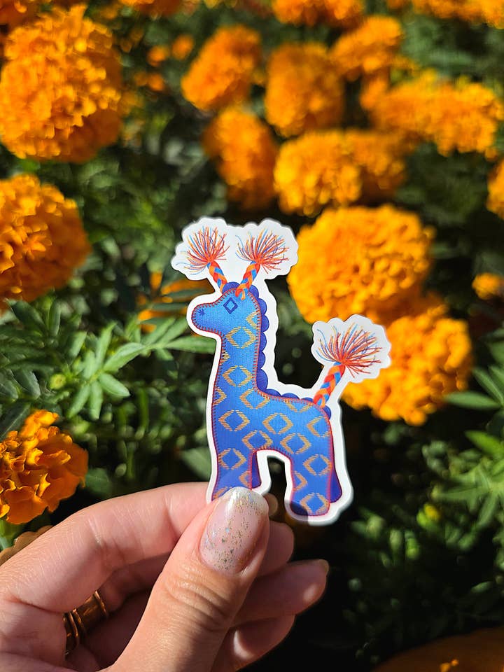 Animalito Sticker for wholesale by Soleil Vida Studio