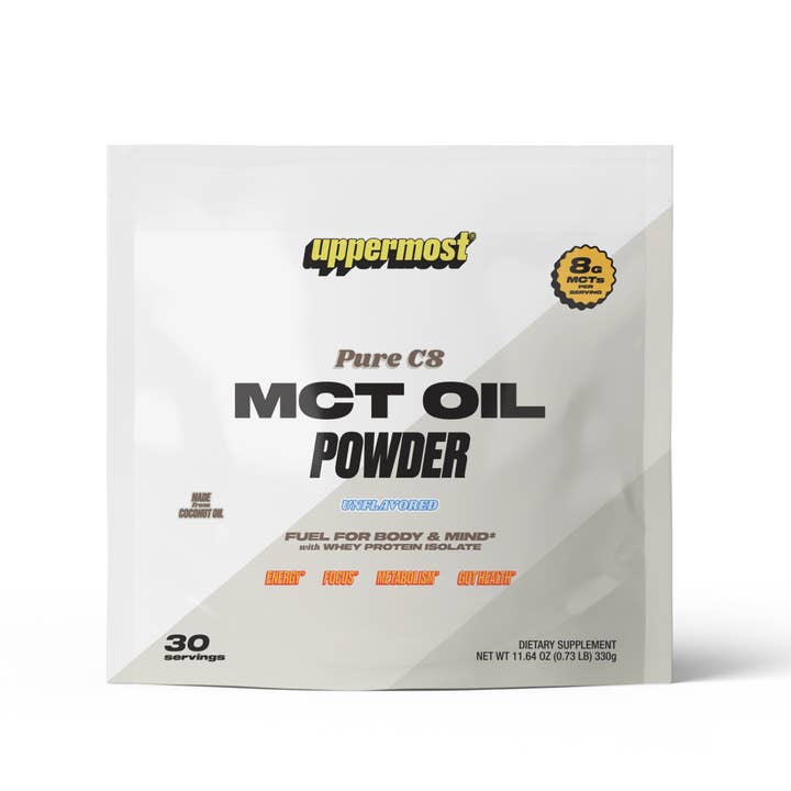 Uppermost - Wholesale Protein/Superfood Powder - C8 MCT OIL POWDER
