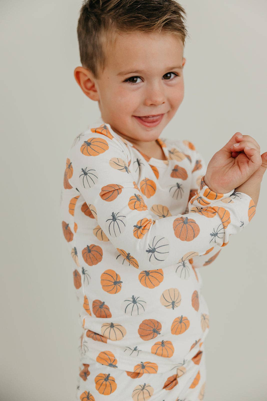 Copper Pearl - Wholesale Sleepwear Set - Kids - 2pc Long Sleeve Pajama Set - Karver3
