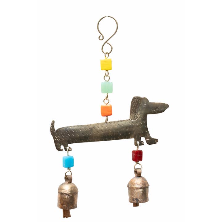 Beloved Dog/Perline e campanelle/Min.2 per la vendita all'ingrosso da parte di Moksha Imports