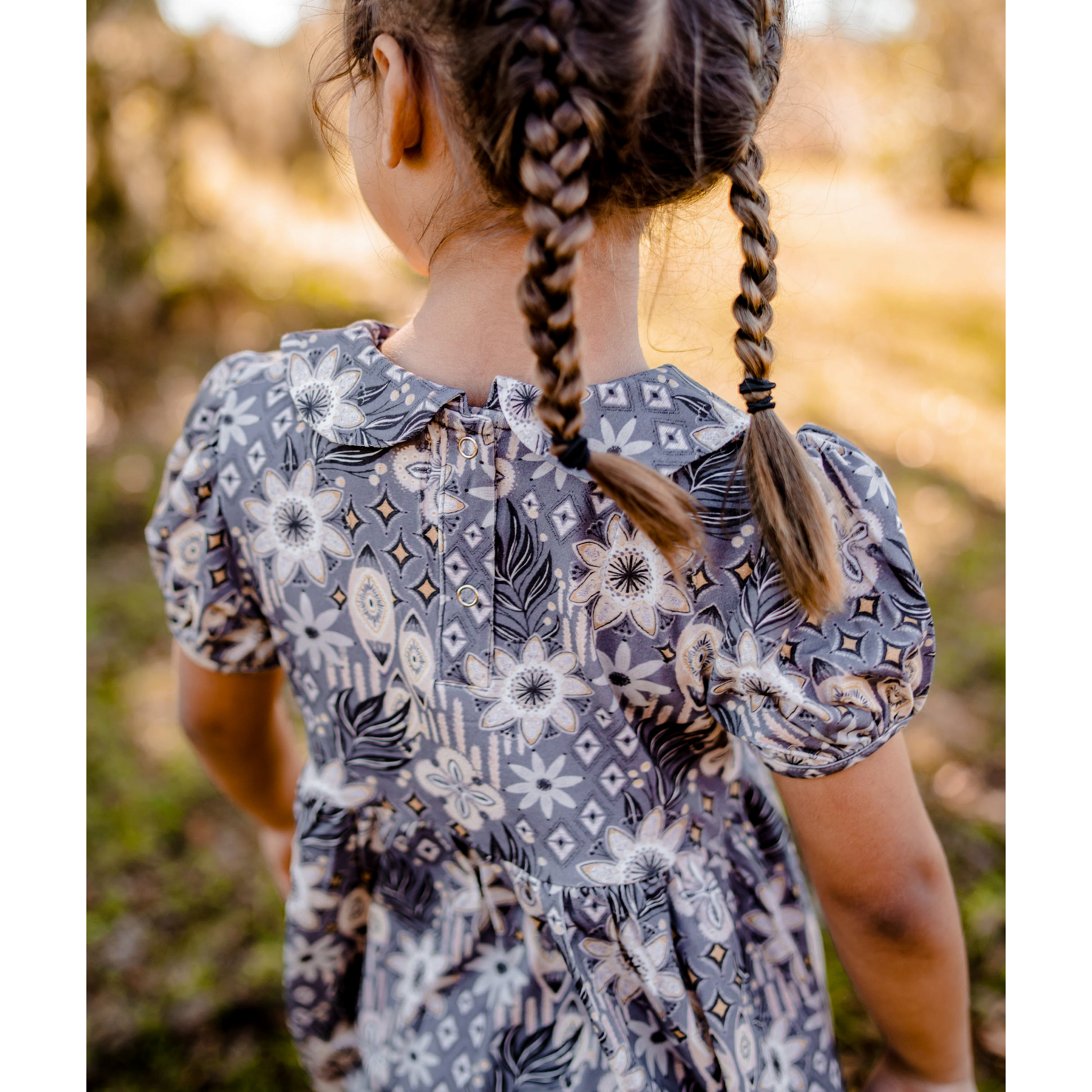 Sadie Scott - Wholesale Dress - Kids - Peterpan Dress | NYE Boho | Bamboo1