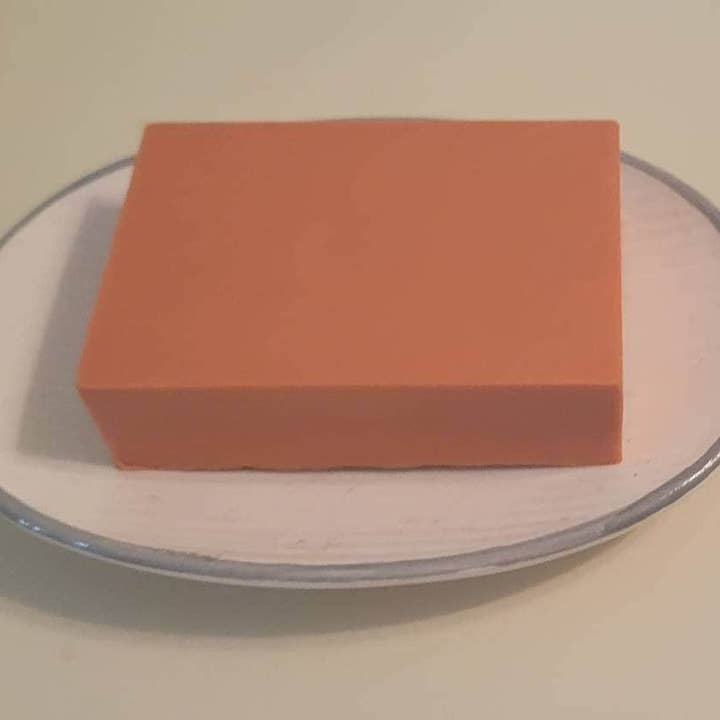 Rozenzeepreep, zeep met rozengeur voor wholesale door CraftdeeD