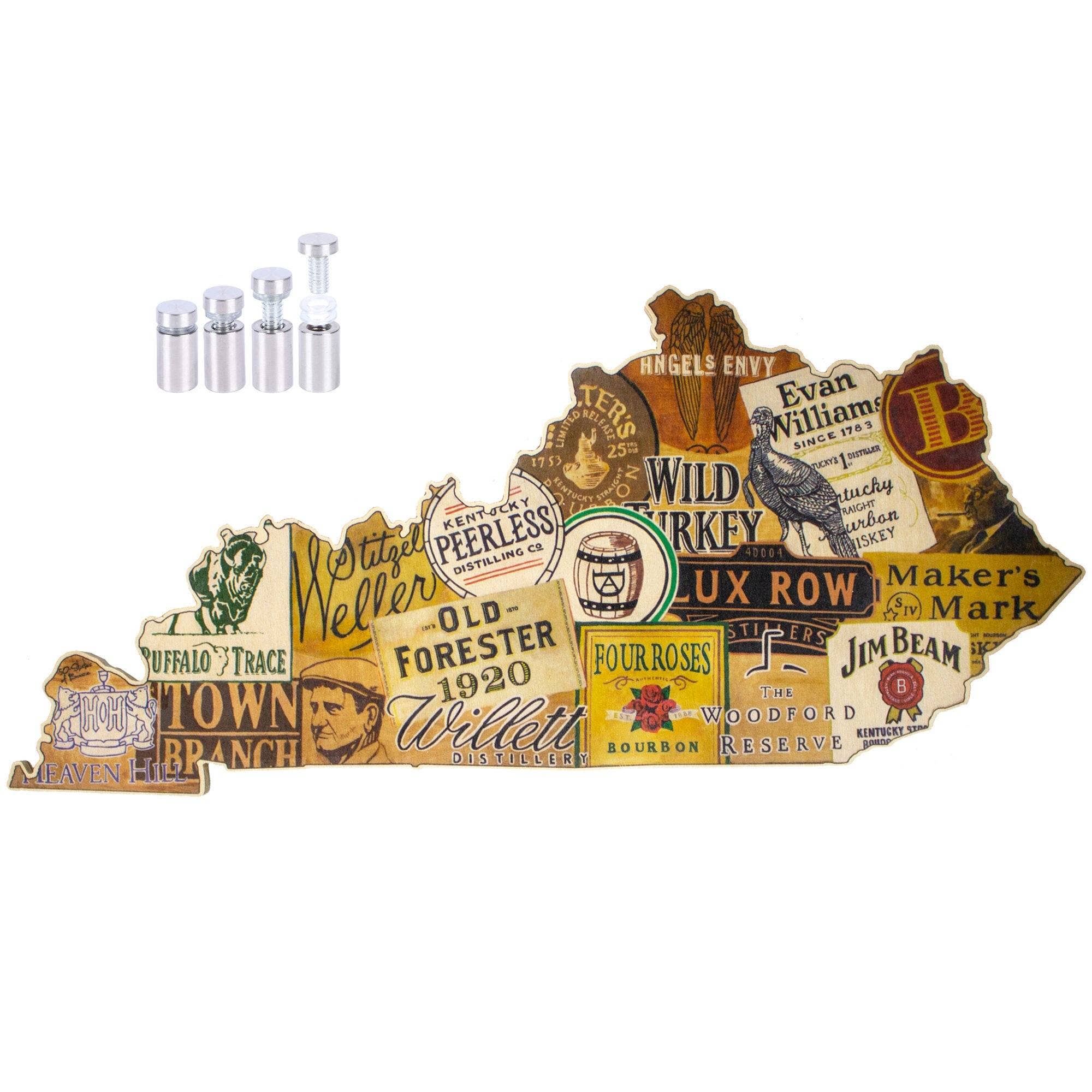 States Of Brew - Wholesale Sign - "KY Bourbon"15