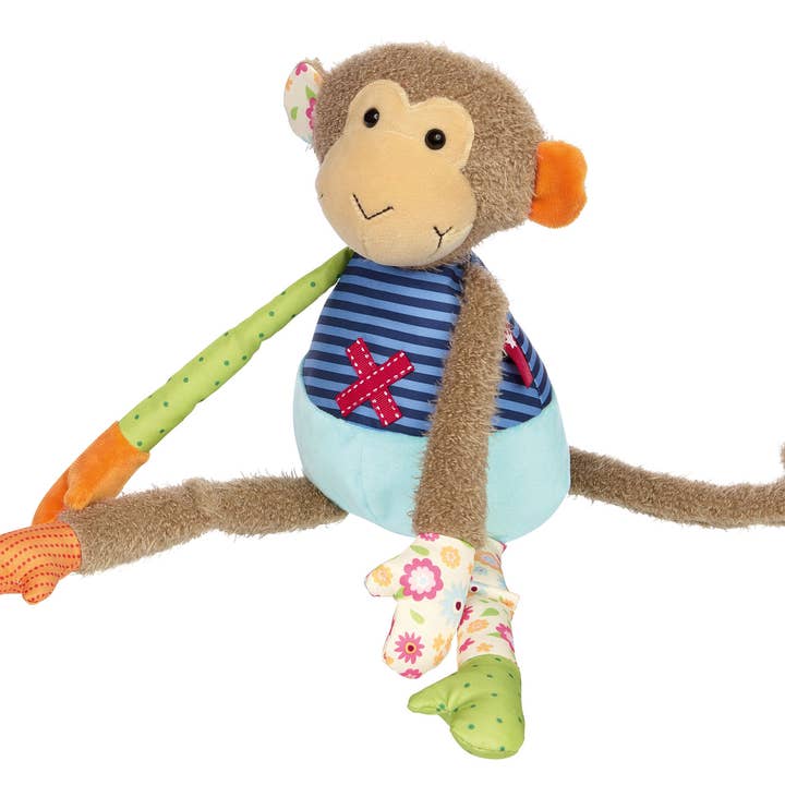 Peluche Patchwork Monkey pour la vente par sigikid