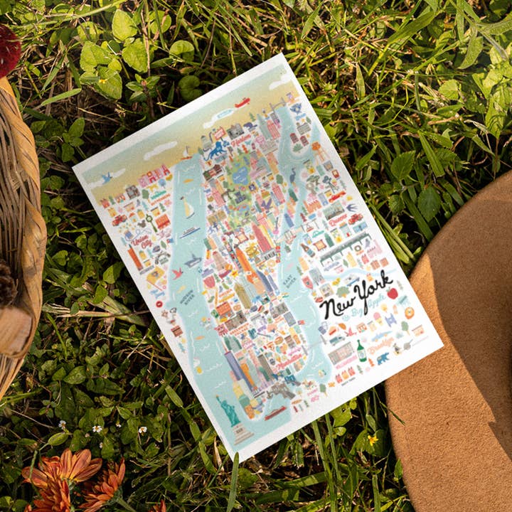 A. B. Newton and Company – Großhandel Postkarten – NEW YORK NYC City Series Postkarte 5x74