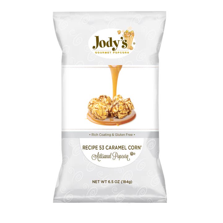 Jody's Inc. - Wholesale Popcorn - Classics Starter Kit - 48 Foil Bags7