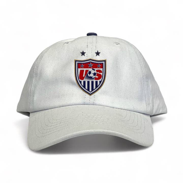 USWNT 99ers Mia Hamm Signature Soccer Cap for wholesale by Talisman & Co.