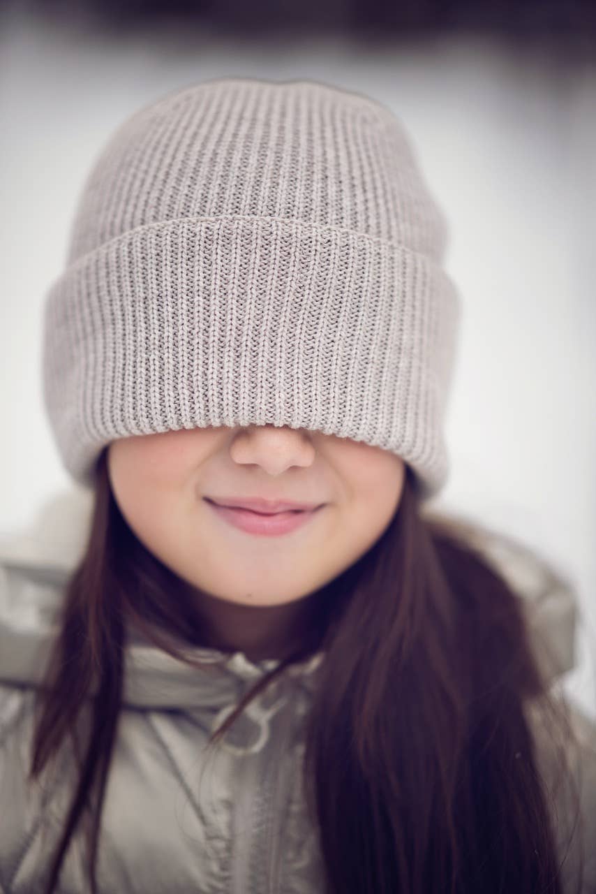 Ander - Vente Bonnet – femme - Bonnet épais Almiro 100% laine 4 couleurs ! Taille unique !5