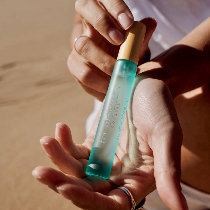 True Ocean - Wholesale Face & Body Mist/Water - True Ocean Body Spray - Pocket Size