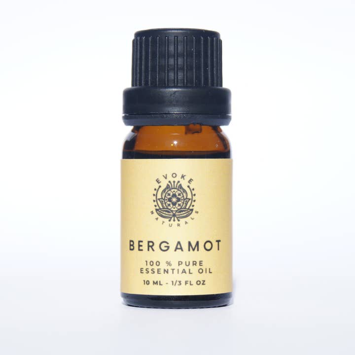 HUILE ESSENTIELLE DE BERGAMOTE 100% PURE pour la vente par Evoke Naturals