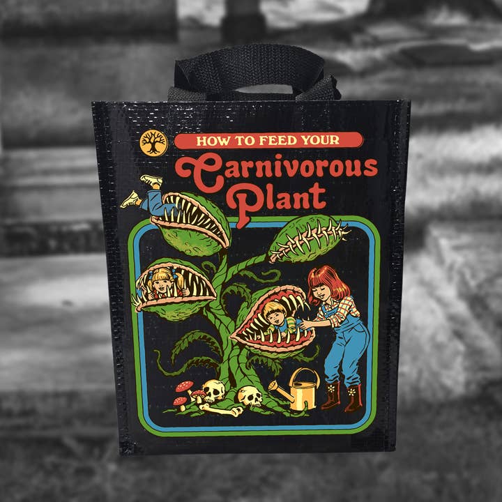 Weed ’em and Reap Ready Tote for wholesale by Snark Totes