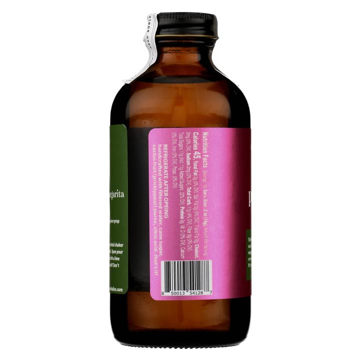 Yes Cocktail Co - Wholesale Cocktail Mix/Syrup - Prickly Pear Syrup: SUMMER SEASONAL